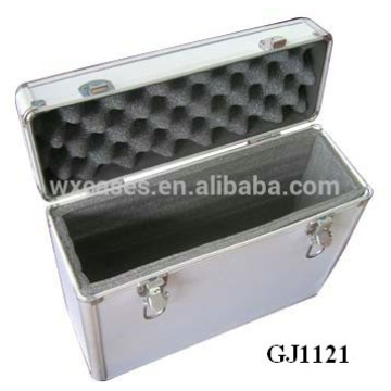 caja de herramientas de aluminio fuerte con EVA forro interior por mayor